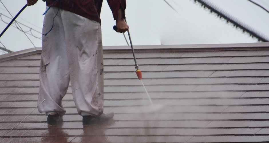 Nettoyage toiture Charente